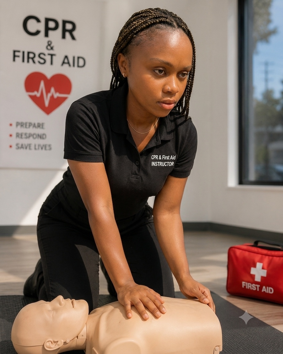Hands-on CPR training